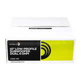 LS10-44 10" Low Profile Subwoofer Dual 4 Ohm