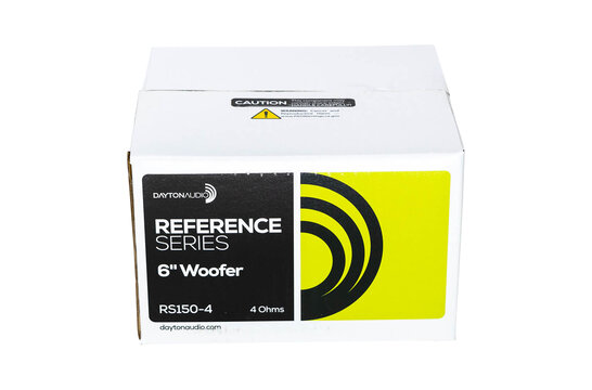 Reference RS150-4 Bass-midwoofer