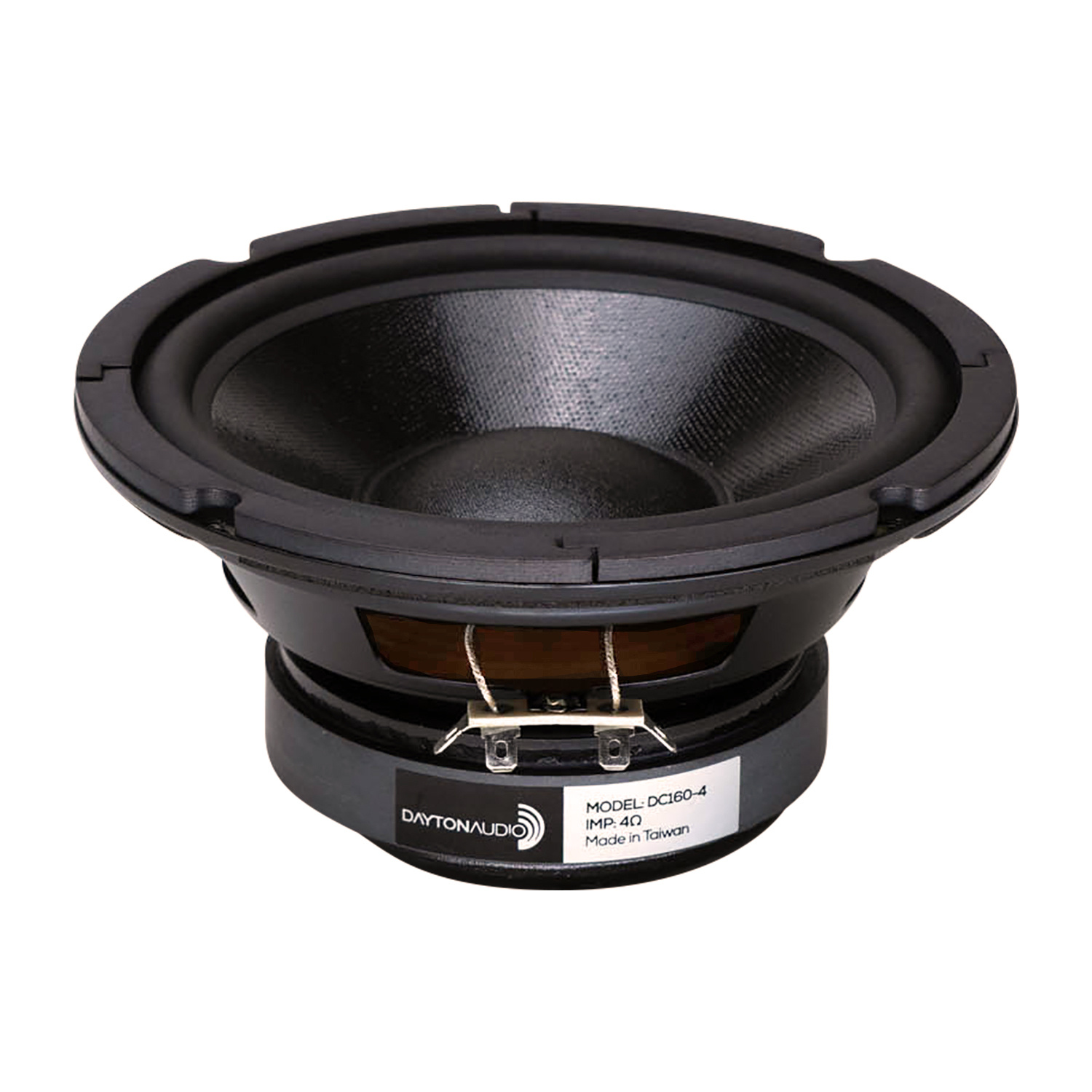 DC160-4 Bass-midwoofer