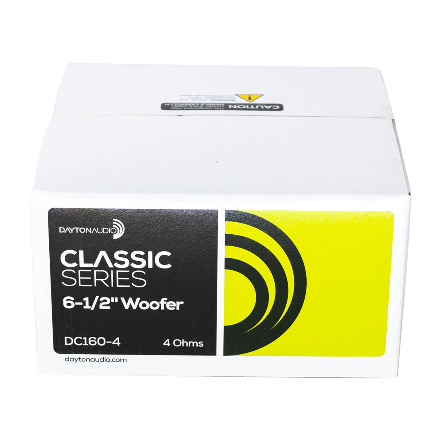 DC160-4 Bass-midwoofer