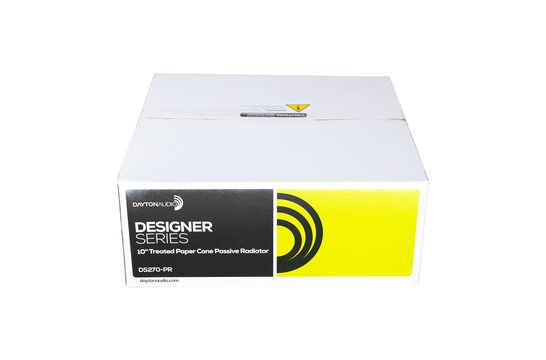 DS270-PR 10" Passive Radiator