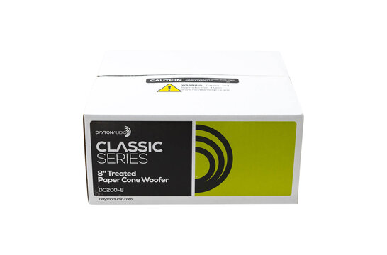 DC200-8 8" Classic Woofer