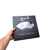 High-end Lautsprechercable mit spades/banana plugs 2x3m