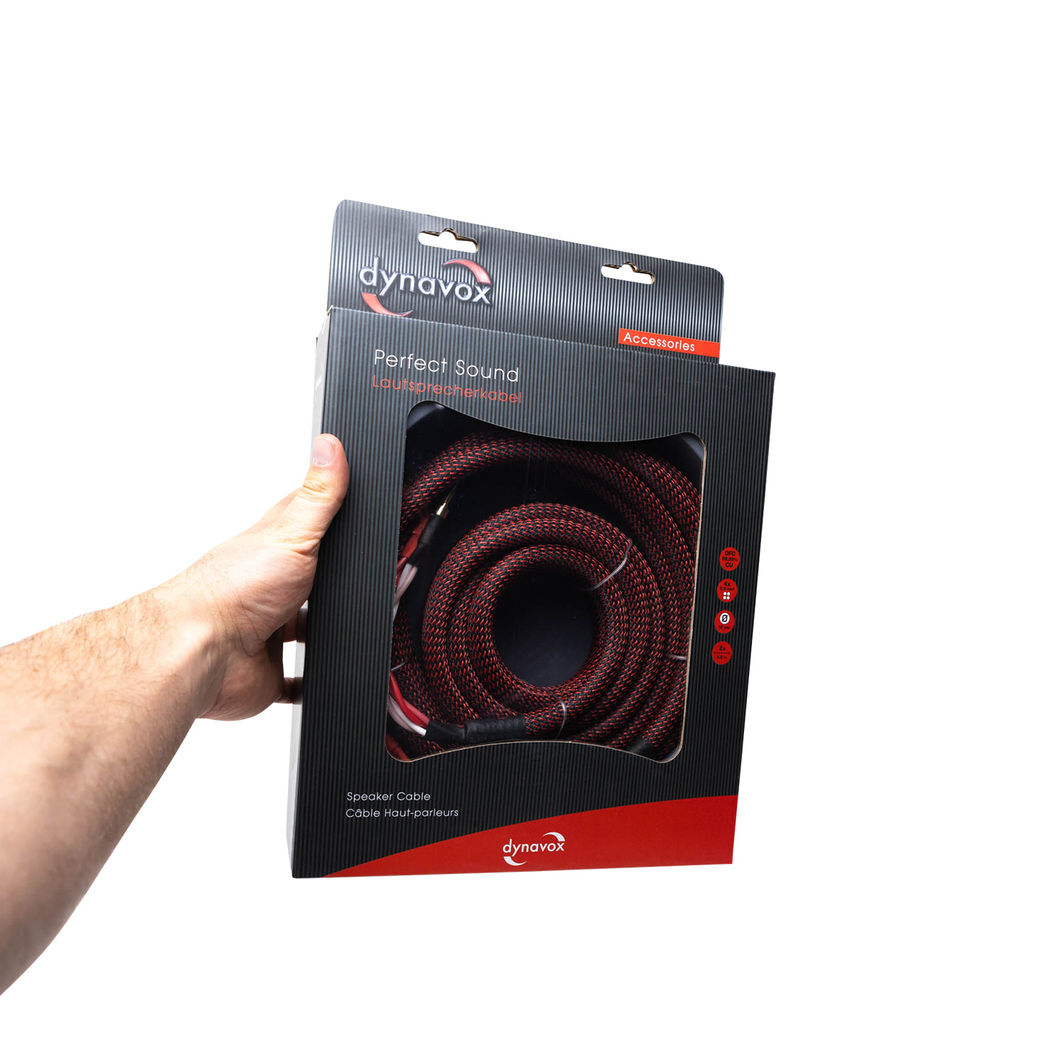 Perfect Sound Loudspeakercable 2.5mm² 2x5m