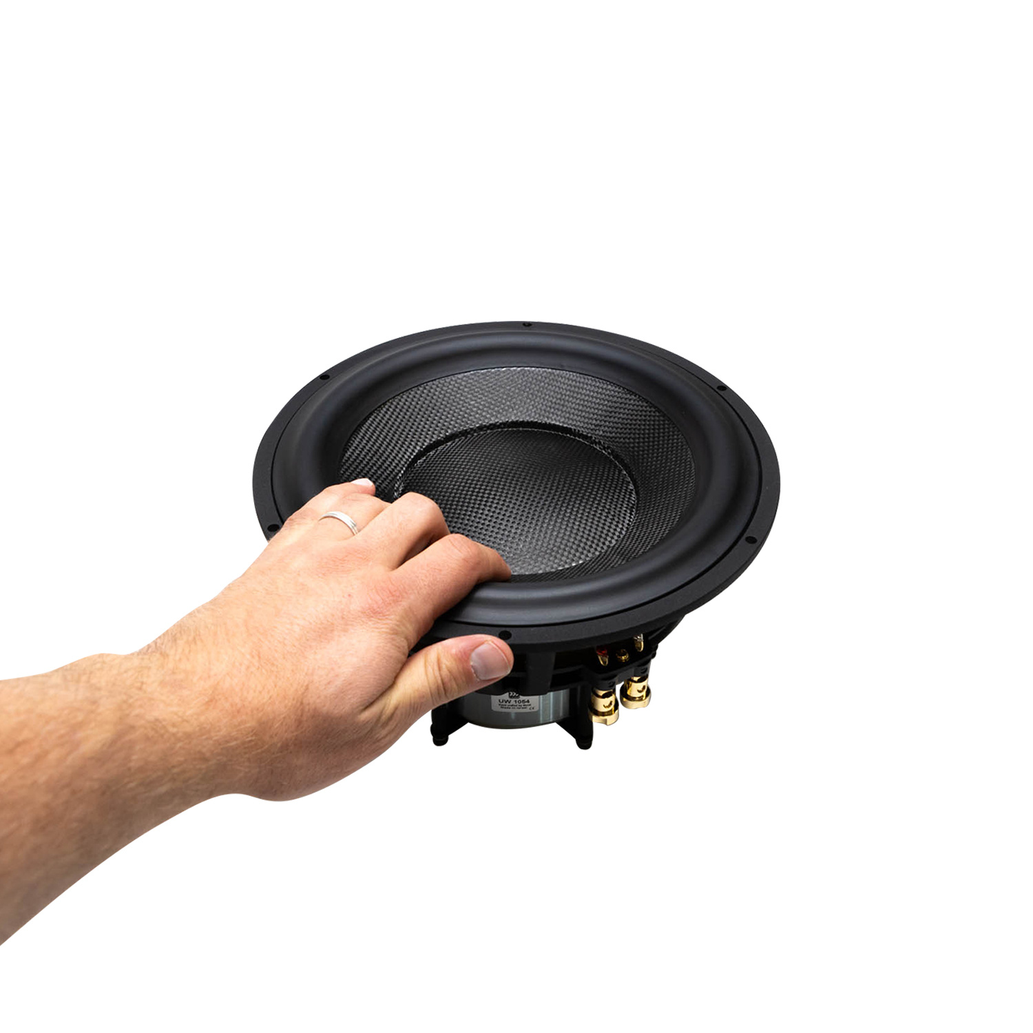 Ultimate UW1054 10" Tieftöner 4 Ohm