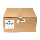 Ultimate UW1054 10" Subwoofer 4 Ohm