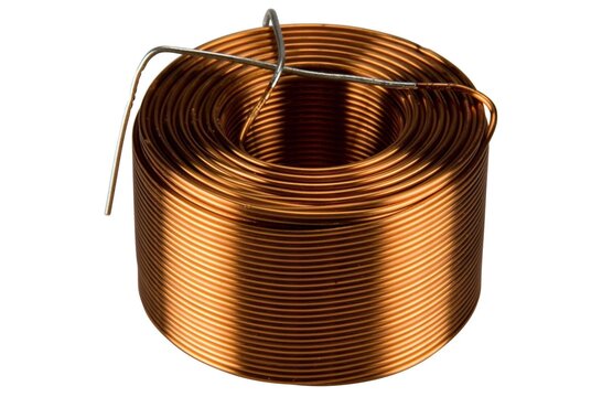 000-0032 | 2,7 mH | 0,42 Ω | 3% | 14 AWG | Air Core Coil