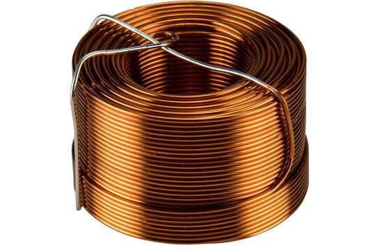 000-0135 | 2,7 mH | 0,38 Ω | 3% | 13 AWG | Luftkernspulen