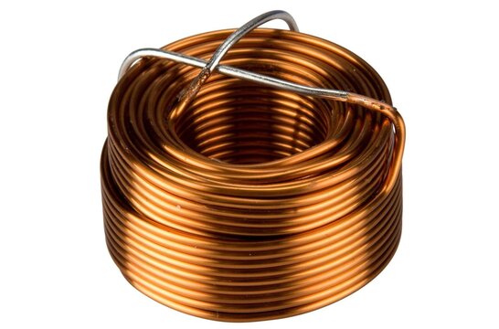000-0241 | 0,10 mH | 0,58 Ω | 3% | 26 AWG | Air Core Coil