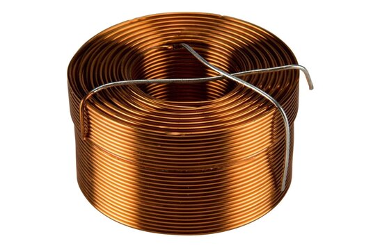 000-1025 | 3,3 mH | 0,78 Ω | 3% | 17 AWG | Air Core Coil