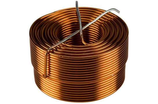 000-1509 | 0,55 mH | 0,3 Ω | 3% | 17 AWG | Luftkernspulen