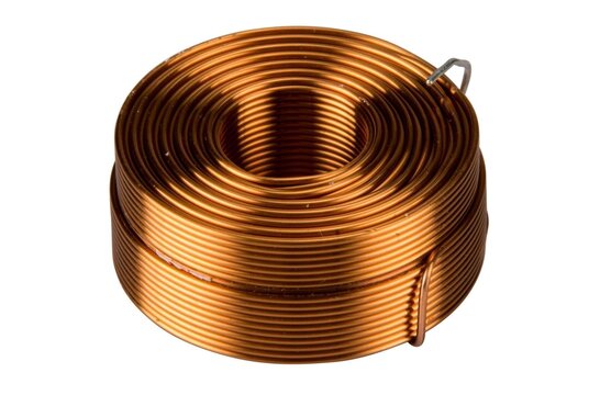 000-1990 | 0,56 mH | 0,39 Ω | 3% | 18 AWG | Air Core Coil