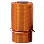 000-5001 | 0,80 mH | 0,27 Ω | 3% | 21 AWG | Iron Core Coil with Discs