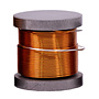 000-5003 | 1,5 mH | 0,23 Ω | 3% | 18 AWG | Iron Core Coil with Discs
