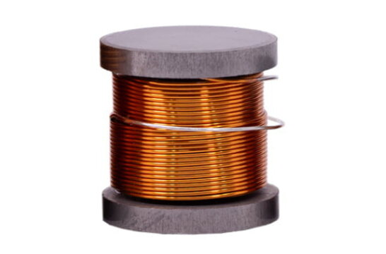 000-5200 | 1,8 mH | 0,26 Ω | 3% | 18 AWG | Eisenkernspulen mit Disks