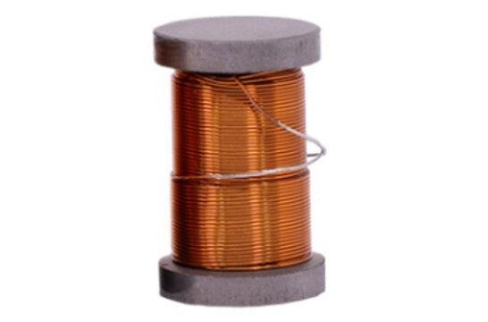 000-5340 | 0,22 mH | 0,04 Ω | 3% | 15 AWG | Iron Core Coil with Discs