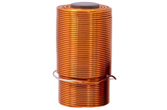 000-5340 | 0,22 mH | 0,04 Ω | 3% | 15 AWG | Iron Core Coil with Discs