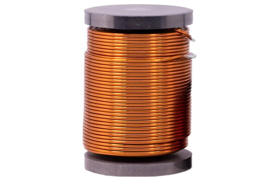 000-5410 | 16 mH | 1,48 Ω | 3% | 21 AWG | Iron Core Coil with Discs