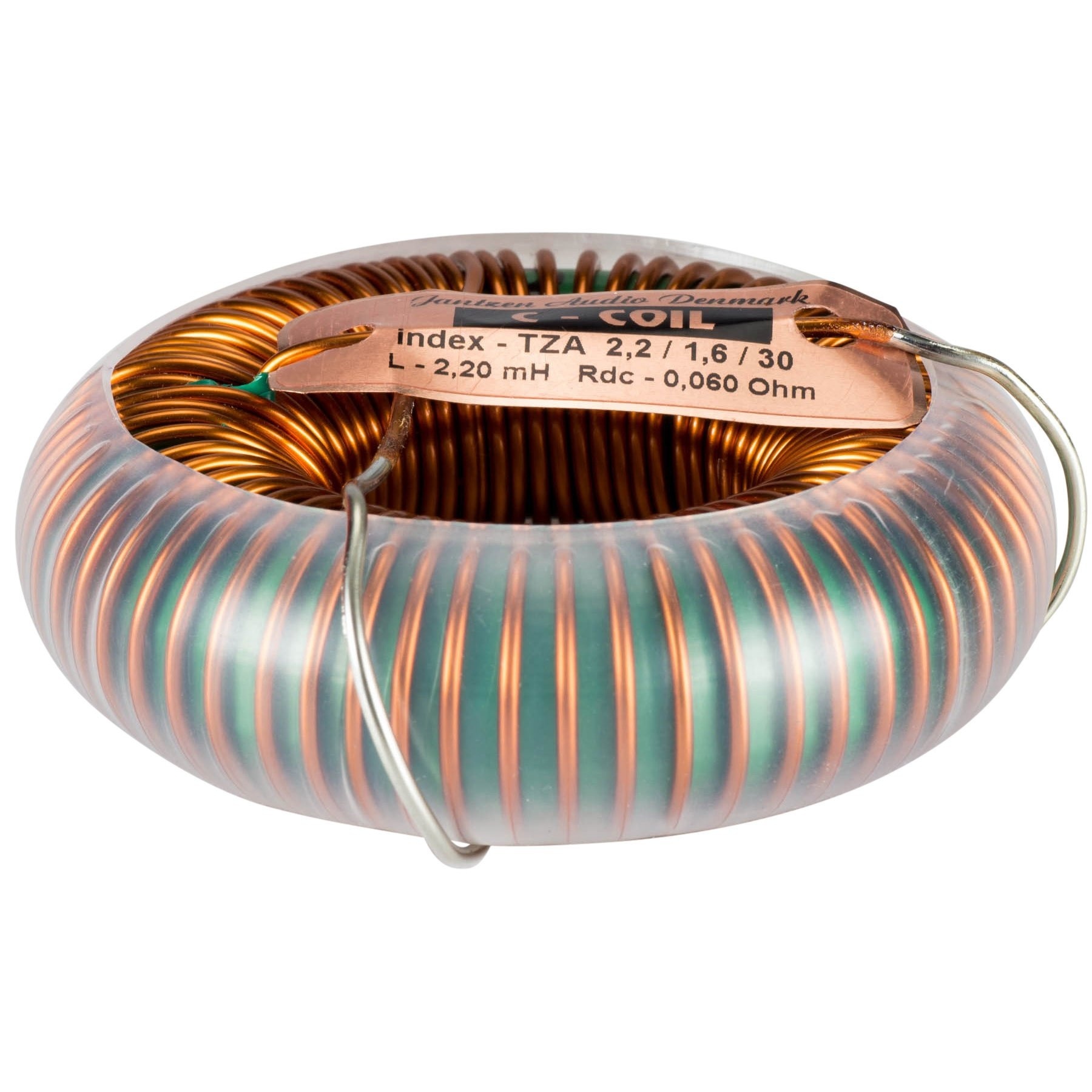 000-6103 | 2,7 mH | 0,09 Ω | 5% | 17 AWG | C-Coil Toroidal