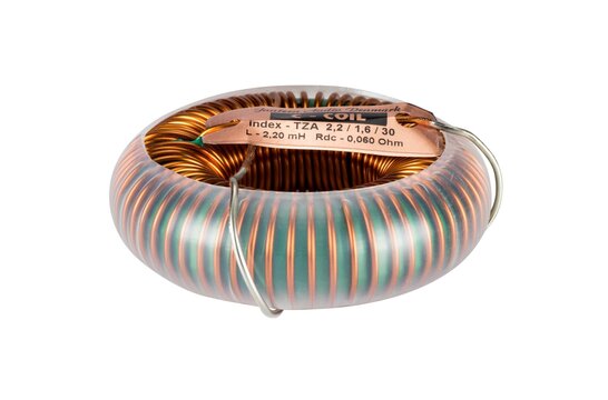 000-611128 | 2,8 mH | 0,05 Ω | 5% | 12 AWG | C-Induttore Toroidal