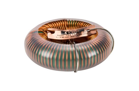 000-6190 | 3,9 mH | 0,05 Ω | 5% | 12 AWG | C-Coil Toroidal