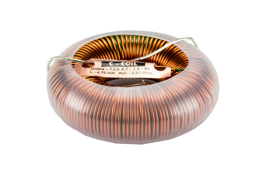 000-6245 | 4,7 mH | 0,05 Ω | 5% | 12 AWG | C-Induttore Toroidal