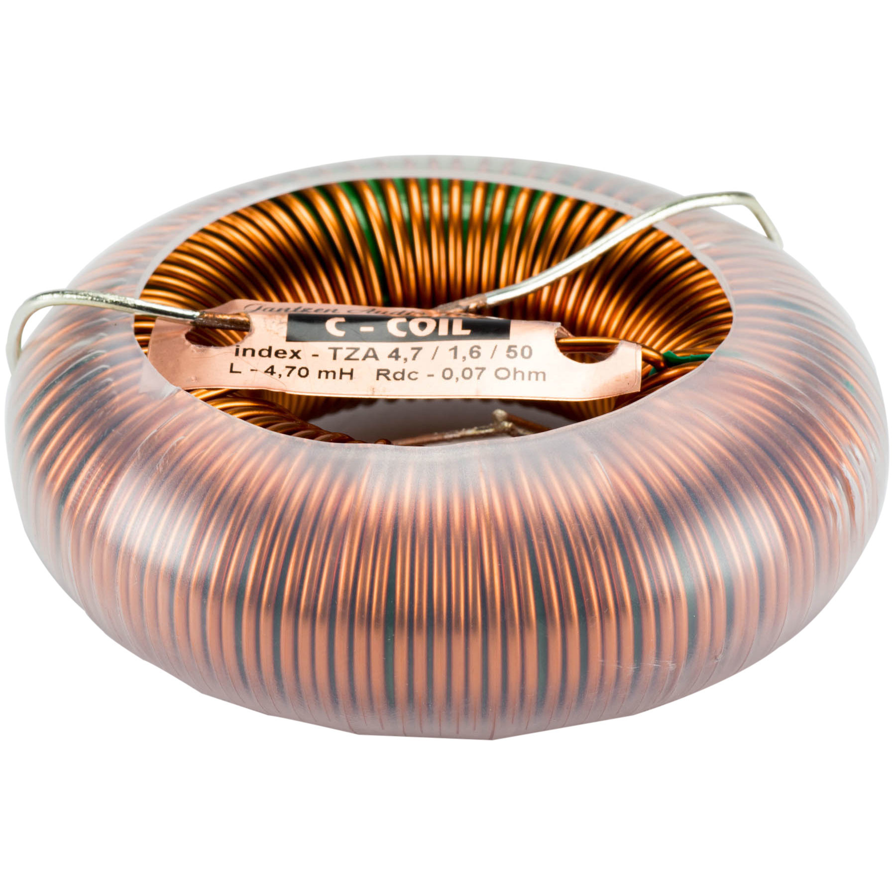 000-6245 | 4,7 mH | 0,05 Ω | 5% | 12 AWG | C-Coil Toroidal