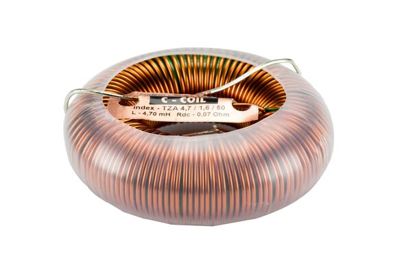 000-6260 | 5,0 mH | 0,10 Ω | 5% | 15 AWG