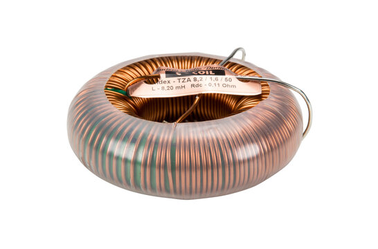 000-6415 | 8,2 mH | 0,19 Ω | 5% | 17 AWG | C-Induttore Toroidal