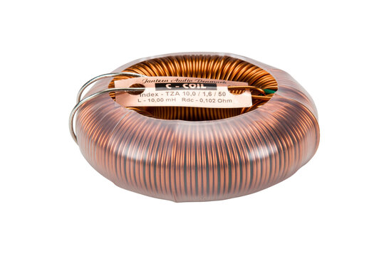 000-6480 | 10 mH | 0,16 Ω | 5% | 15 AWG | C-Induttore Toroidal
