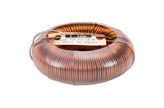000-6500 | 10 mH | 0,09 Ω | 5% | 12 AWG | C-Induttore Toroidal
