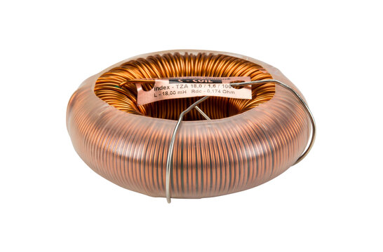000-6603 | 20 mH | 0,23 Ω | 5% | 15 AWG | C-Induttore Toroidal