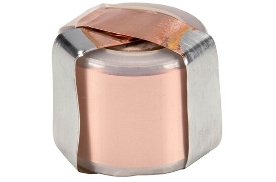 000-7724 | 0,50 mH | 0,24 Ω | 2% | 16 AWG | Cross Foil Spule