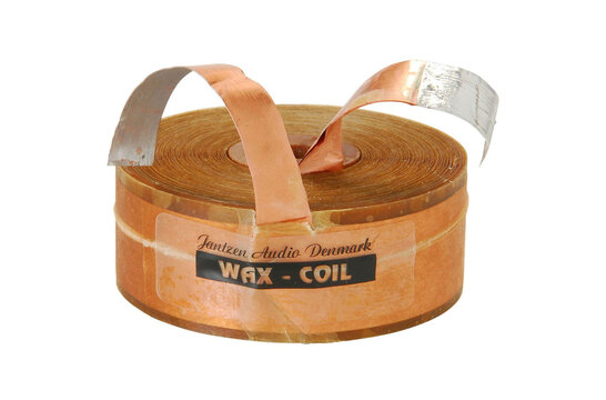 000-8175 | 2,7 mH | 0,34 Ω | 2% | 12 AWG | Wax Spule