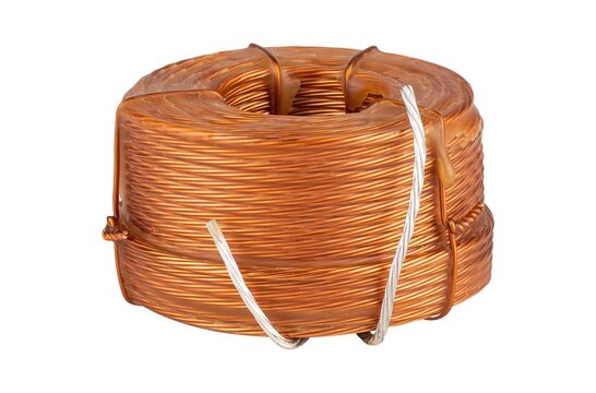 000-L-0075 | 0,75 mH | 0,3 Ω | 3% | 15 AWG | Litz Wire Wax Coil