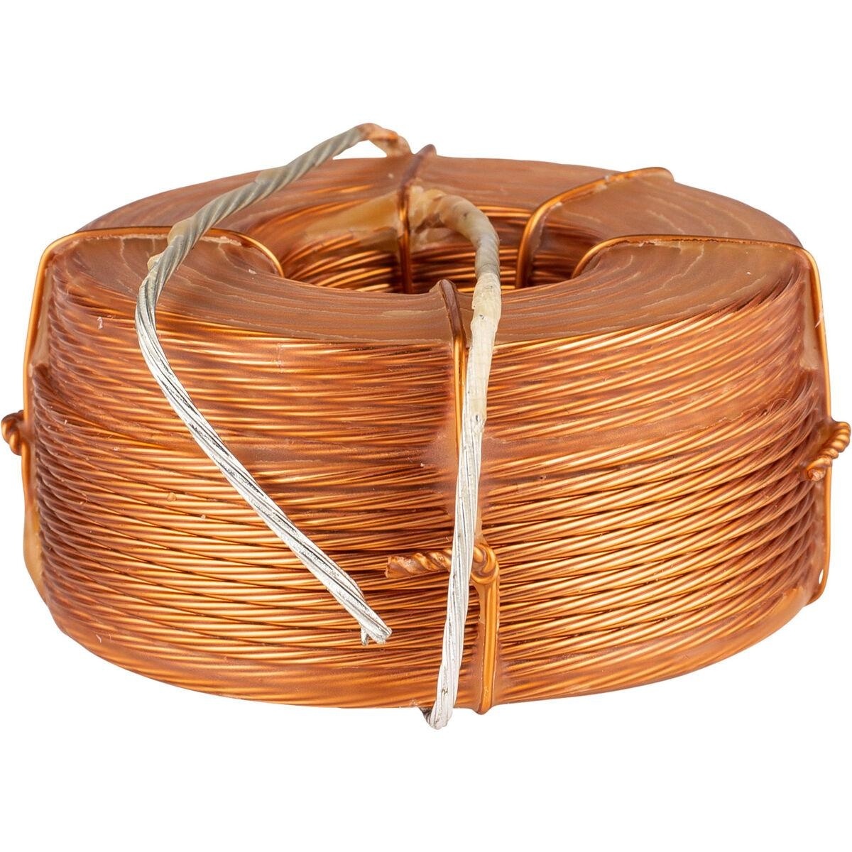 000-L-0150 | 1,5 mH | 0,45 Ω | 3% | 15 AWG | Litz Wire Wax Coil