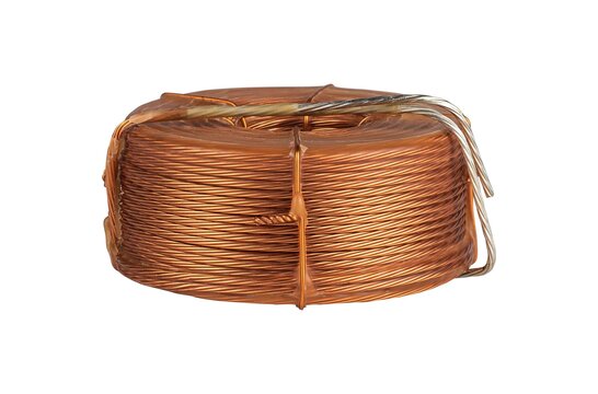 000-L-0180 | 1,8 mH | 0,49 Ω | 3% | 15 AWG | Wachslitzenspule