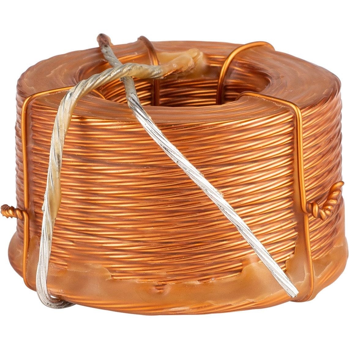 000-L-0220 | 2,2 mH | 0,55 Ω | 3% | 15 AWG | Litz Wire Wax Coil