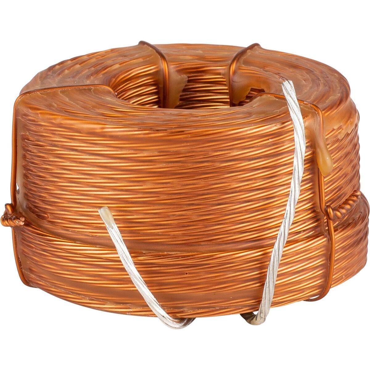 000-L-0270 | 2,7 mH | 0,60 Ω | 3% | 15 AWG | Litz Wire Wax Coil