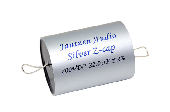 001-0690 | 22 µF | 2% | 800 V | Silver Z-Cap