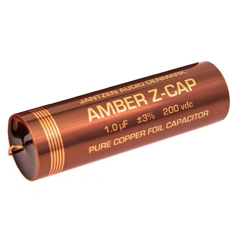001-7222 | 1,0 µF | 5% | 200 V | Amber Z-Cap