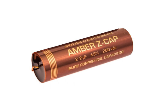001-7228 | 2,2 µF | 5% | 200 V | Amber Z-Cap
