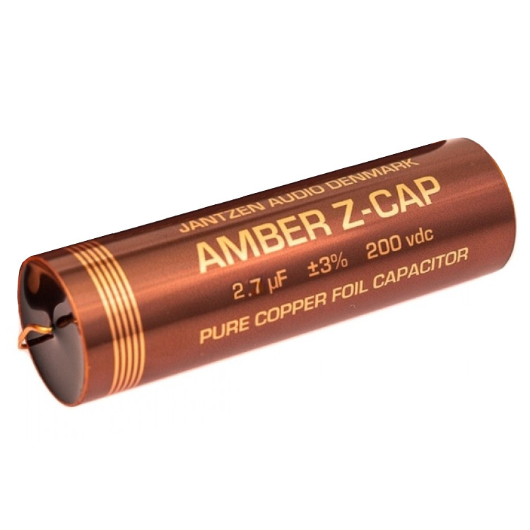 001-7230 | 2,7 µF | 5% | 200 V | Amber Z-Cap
