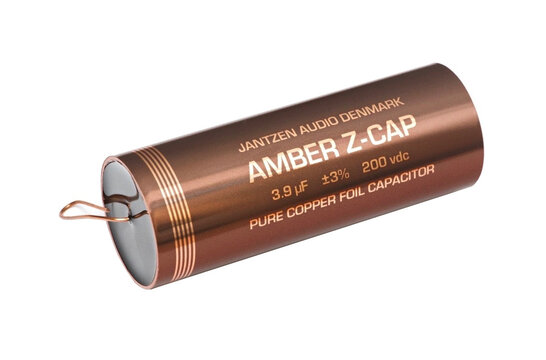 001-7237 | 3,9 µF | 5% | 200 V | Amber Z-Cap