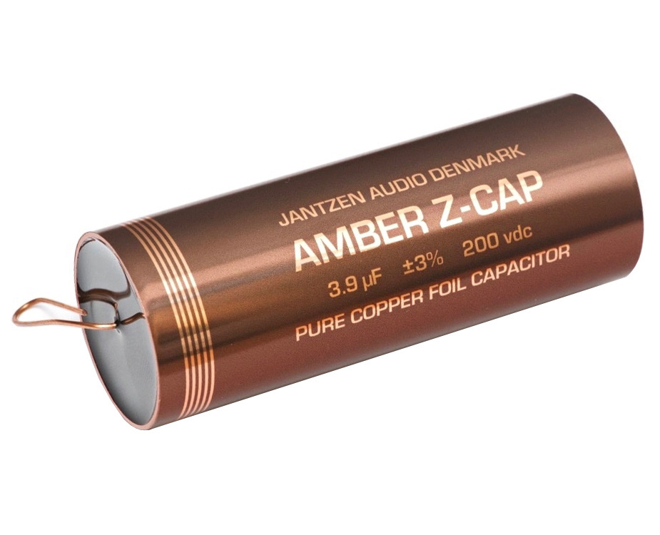 001-7237 | 3,9 µF | 5% | 200 V | Amber Z-Cap