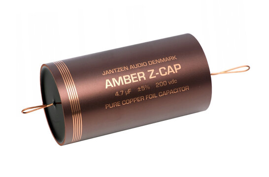 001-7240 | 4,7 µF | 5% | 200 V | Amber Z-Cap