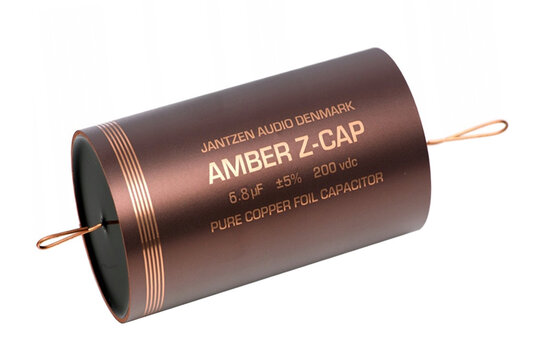 001-7250 | 6,8 µF | 5% | 200 V | Amber Z-Cap