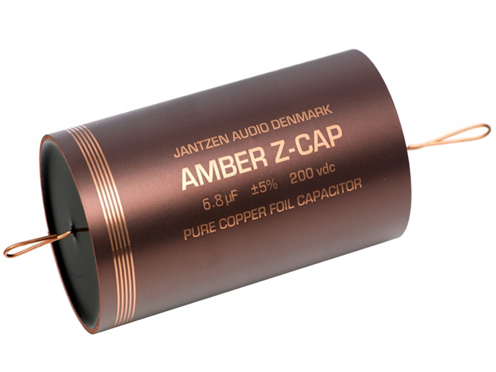 001-7250 | 6,8 µF | 5% | 200 V | Amber Z-Cap