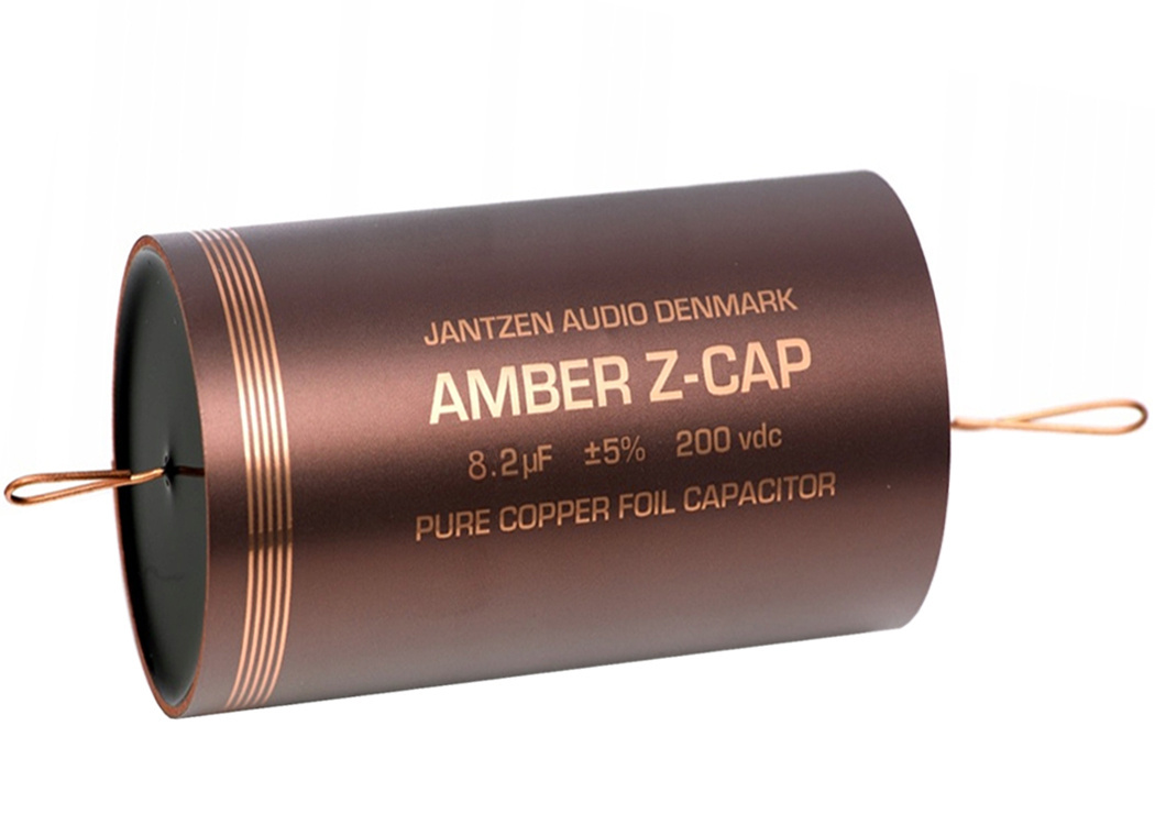 001-7253 | 8,2 µF | 5% | 200 V | Amber Z-Cap