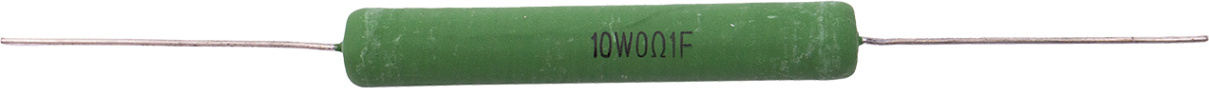 002-012510010 | 0,10 Ω | 10 W | 1% | Superes